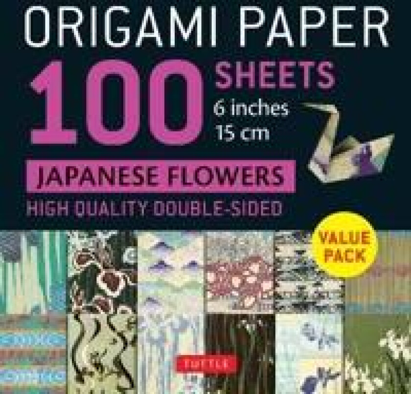 Origami Paper Sheets Japanese Irises