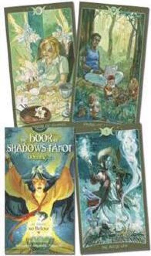 So Below Tarot Deck: Book of Shadows Tarot, Volume 2