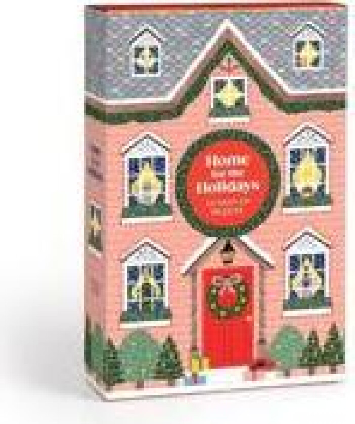 Home for the Holidays 500 Piece Advent Puzzle Calendar