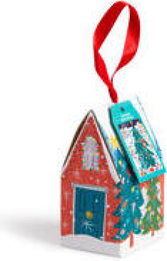 Tree Decorating Puzzle Ornament