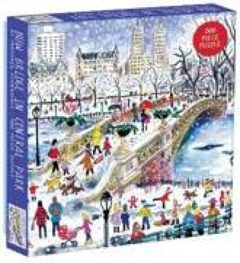 Michael Storrings Bow Bridge In Central Park 500 Piece Puzzle