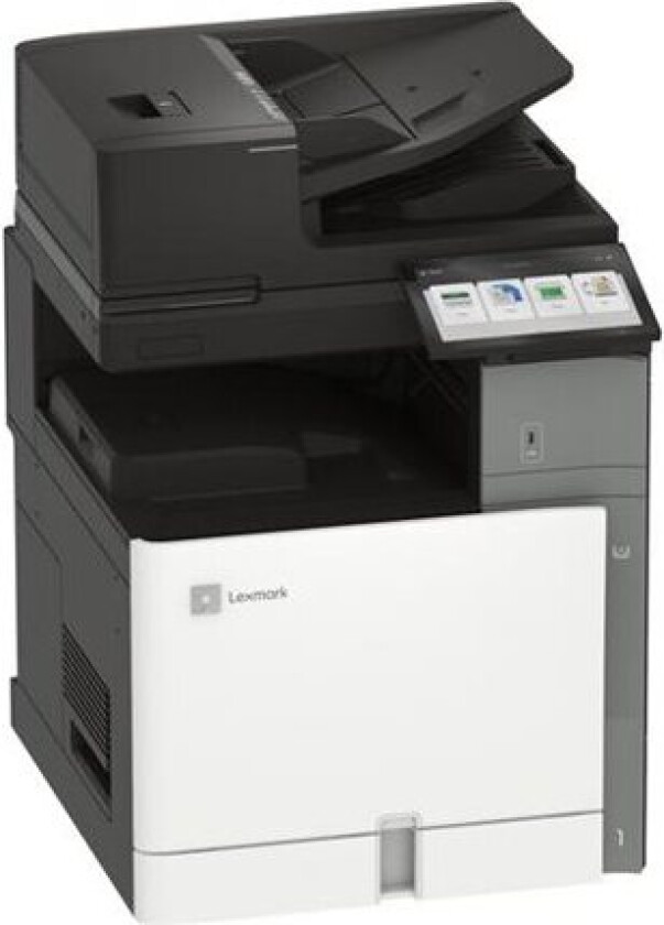Cx833se - Multifunksjonsskriver - Farge - Laser - A4/Legal (Medie) - Opp Til 55 Spm (Kopiering) - Opp Til 55 Spm (Trykking) - 700 Ark - Usb 2