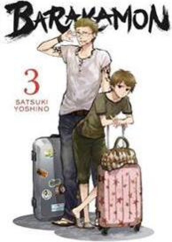 Barakamon, Vol. 3