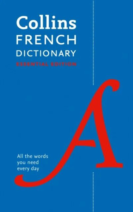 French Essential Dictionary av Collins Dictionaries