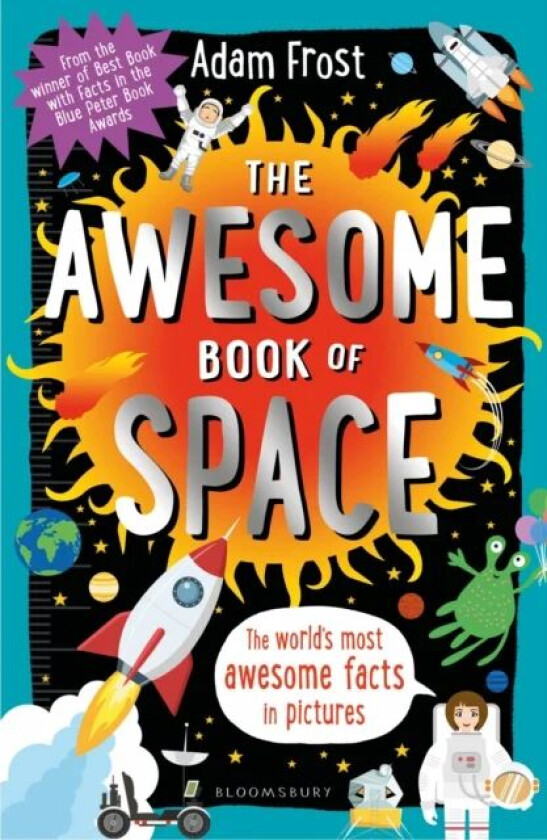 The Awesome Book of Space av Adam (Author) Frost