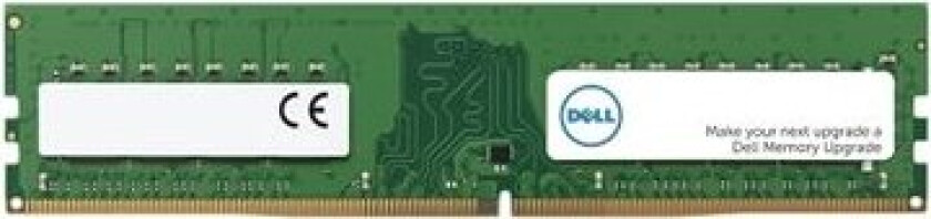 1Rx8 - Ddr5 - Modul - 16 Gb - Dimm 288-Pin - 5600 Mhz - 1.1 V - Ikke-Bufret - Ikke-Ecc - Oppgradering
