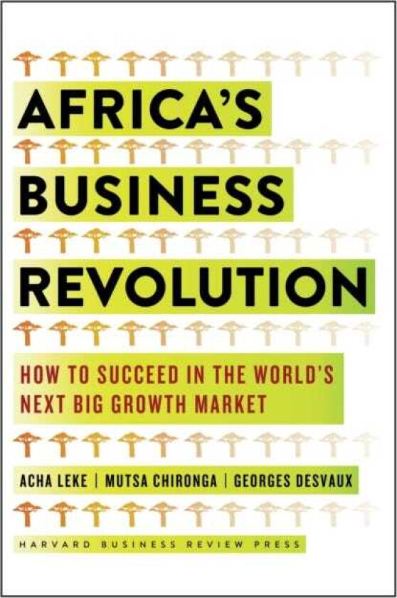 Africa's Business Revolution How to Succeed in the World's Next Big Growth Market