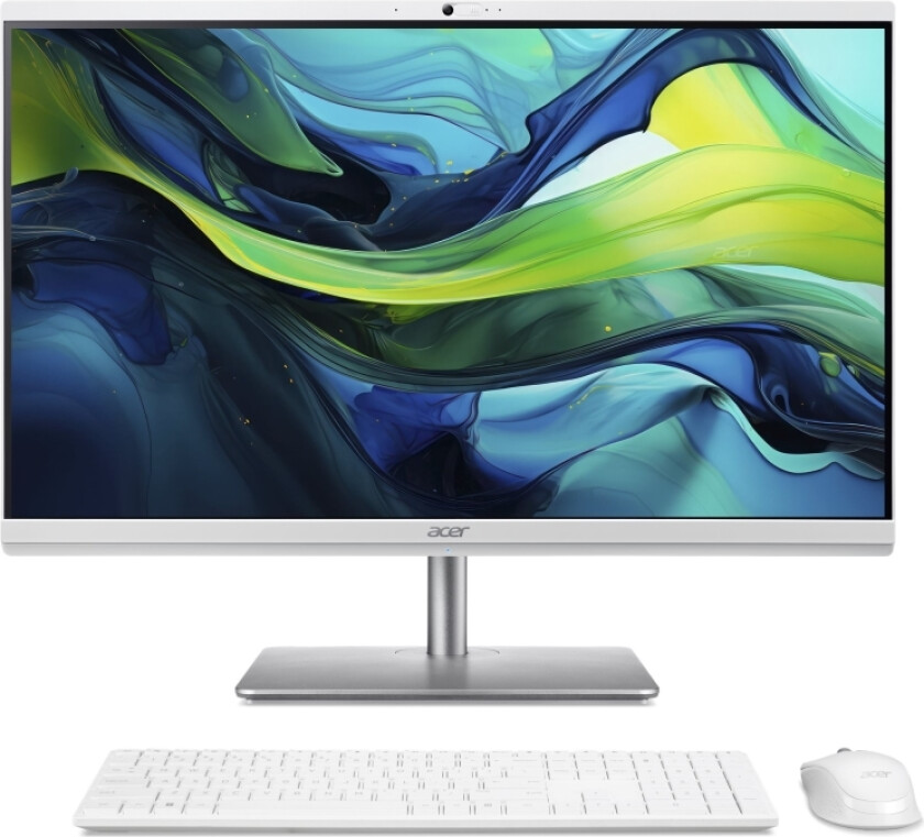 Aspire C 27 C27-195Es - Alt-I-Ett Core Ultra 7 155U / Inntil 4.8 Ghz - Ram 16 Gb - Ssd 1.024 Tb - Intel Graphics - Gigabit Ethernet, Bluetooth,