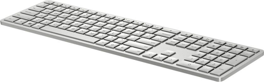 Hp 970 - Tastatur - Bakbelysning - Trådløs - 2.4 Ghz, Bluetooth - Qwerty - Engelsk - For Hp 15S Laptop 14S, 15, 15S, 17