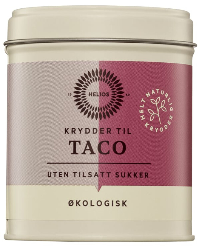 Tacokrydder Økologisk 70g