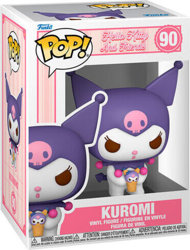 Pop Sanrio: Hello Kitty - Kuromi