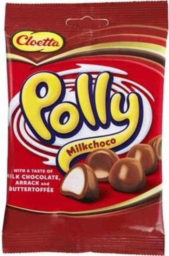 Godis Polly Röd 200G