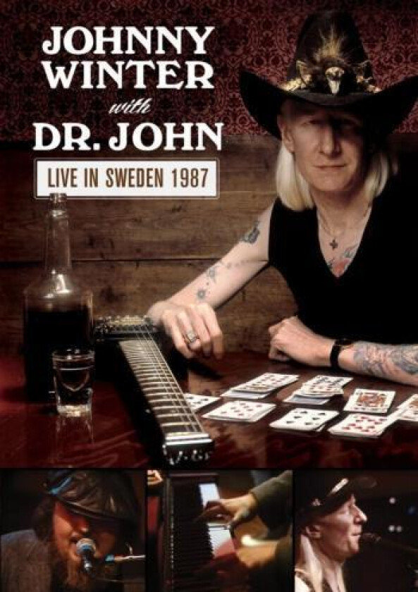 Winter Johnny With Dr. John: Live In Sweden 1987 (DVD)