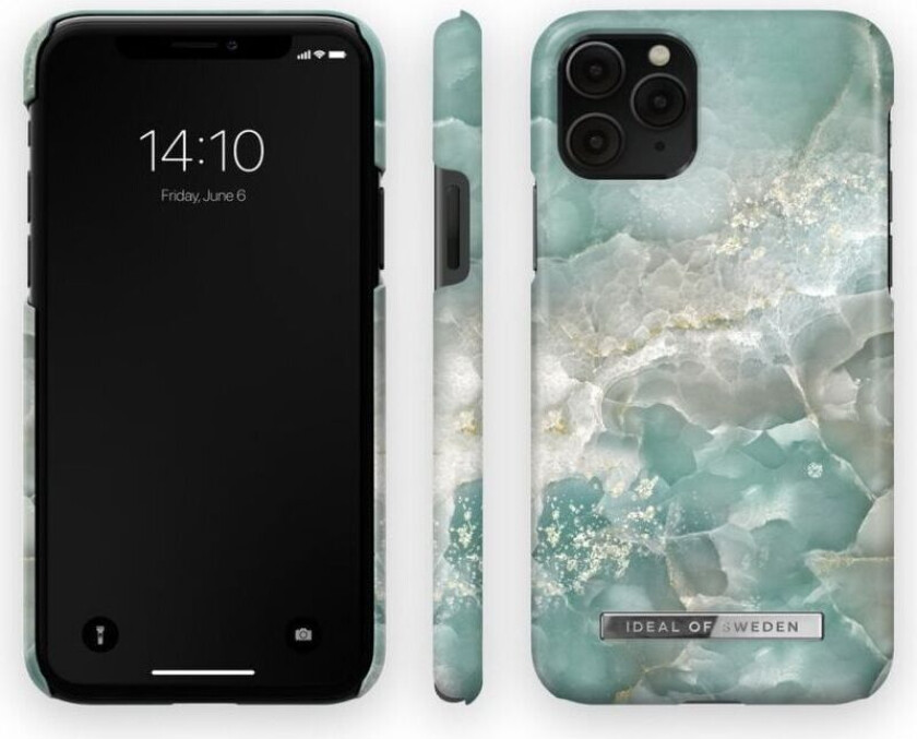 IDEAL OF SWEDEN Printed Case iPhone 11P/XS/X Azura Marble