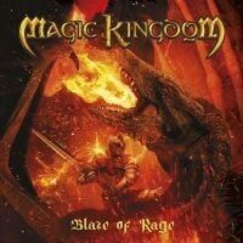 Magic Kingdom - Blaze Of Rage (CD)