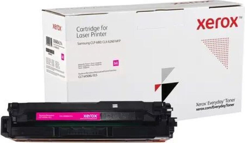 Everyday Samsung Toner Magenta Clt-m506l Høy Kapasitet