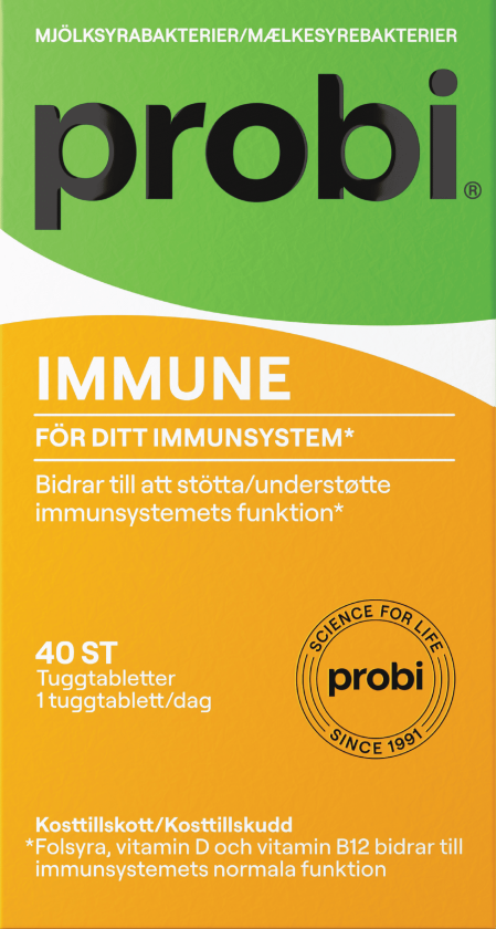 Immune 40 tyggetabletter, 40 stk.