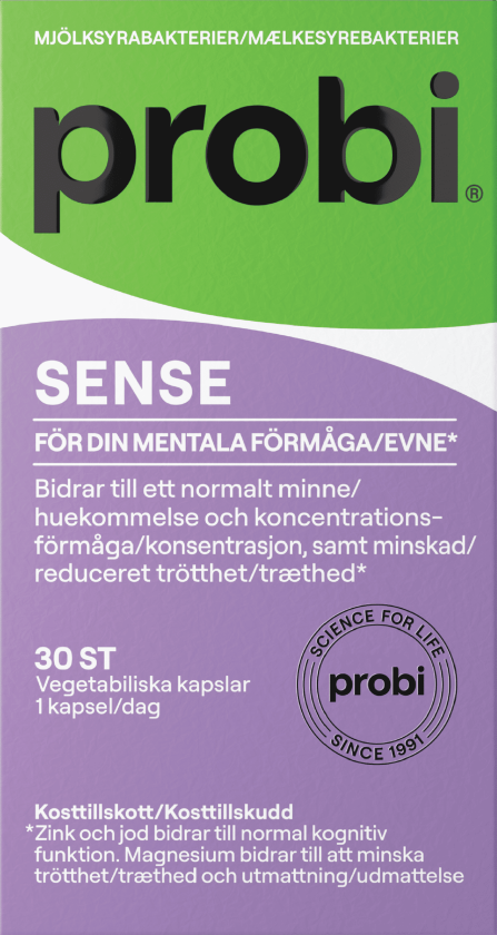 Sense kapsler, 30 stk.