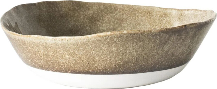 Mika suppe/pastatallerken natur