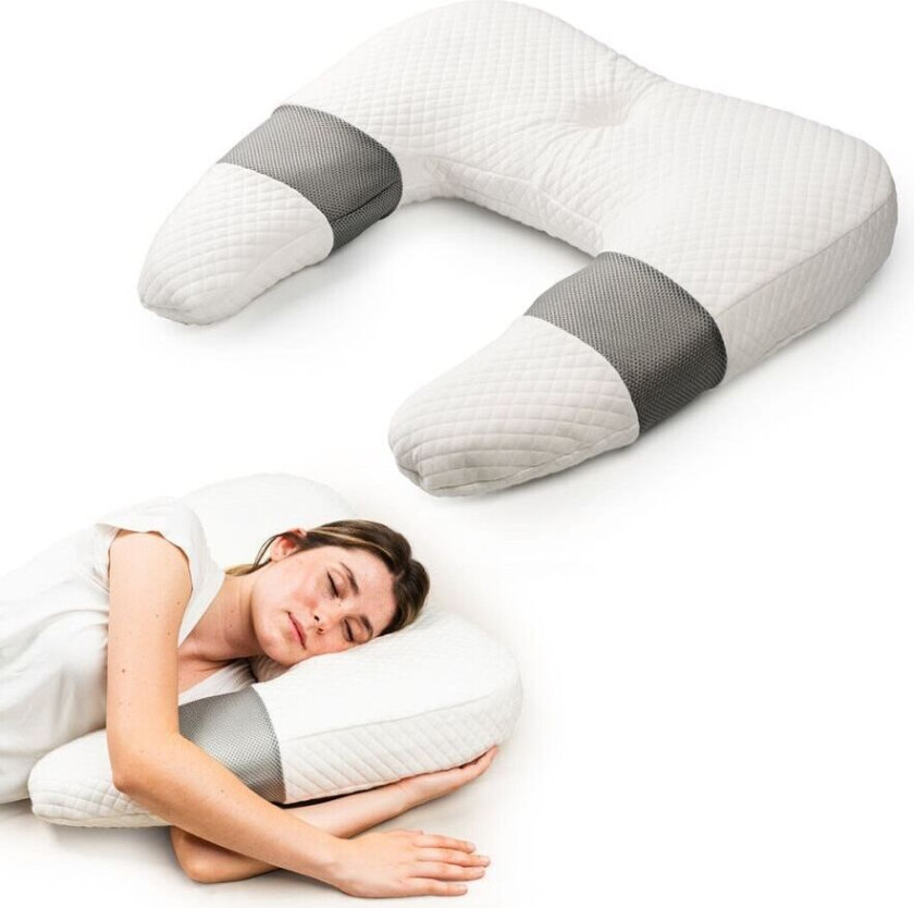 Multifunksjonell ergonomisk pute Ullow InnovaGoods
