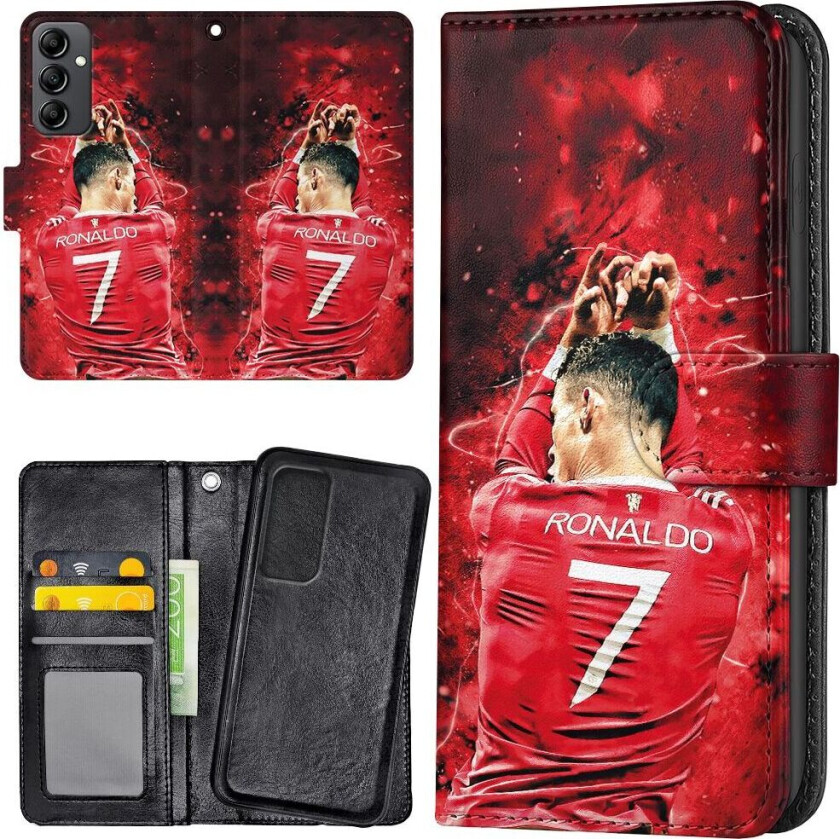 Samsung Galaxy A25 5G - Lommebok Deksel Ronaldo