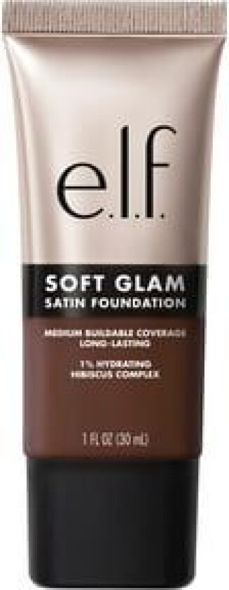 E.L.F. Cosmetics Soft Glam Satin Foundation 60 Rich Cool