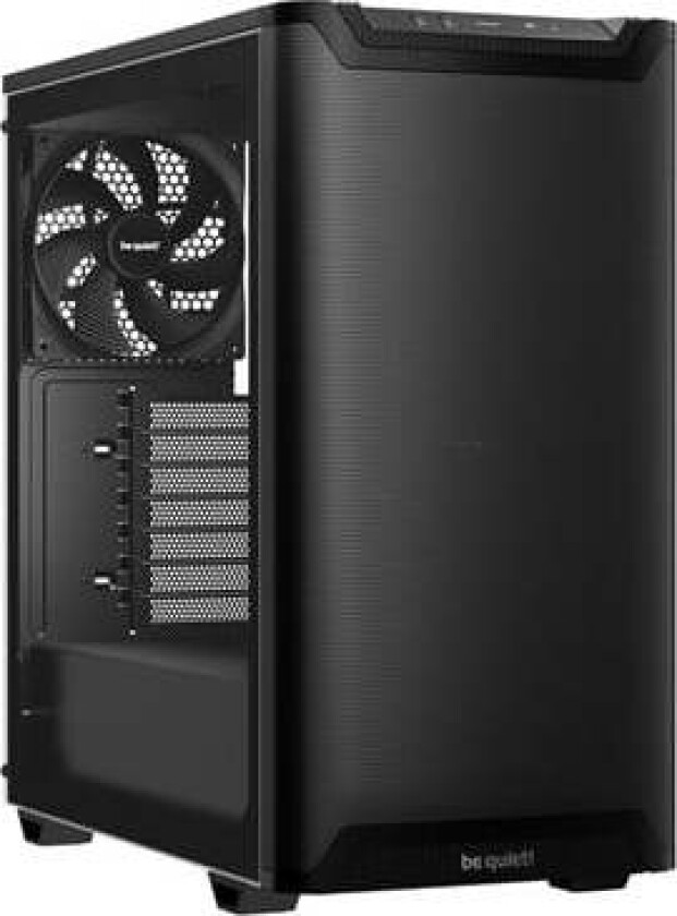 PURE BASE 501 Airflow Window Black - Kabinett - Miditower - Svart