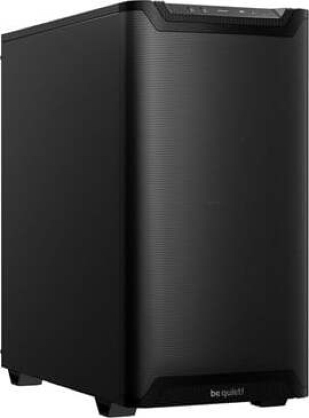 PURE BASE 501 Airflow Black - Kabinett - Miditower - Svart