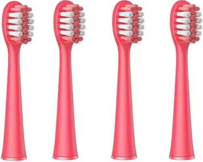 Børstehoder K7S toothbrush tips (pink)