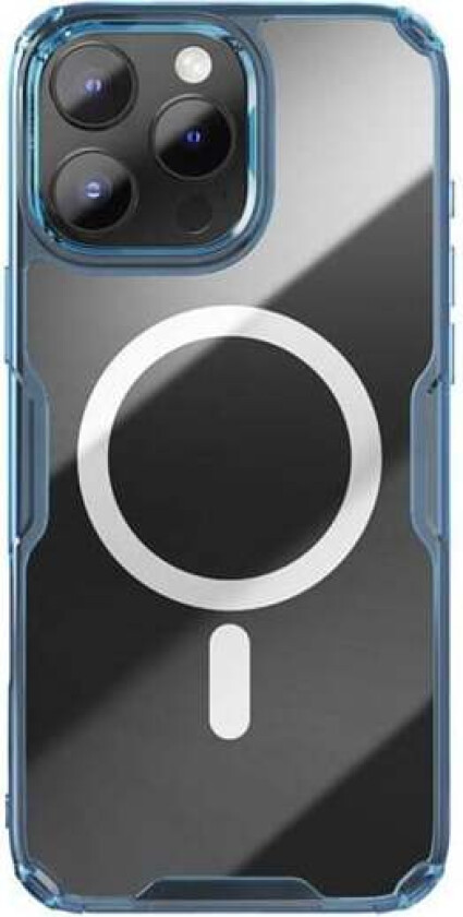 Nature TPU Pro Magnetic iPhone 16 Plus Case (blue)