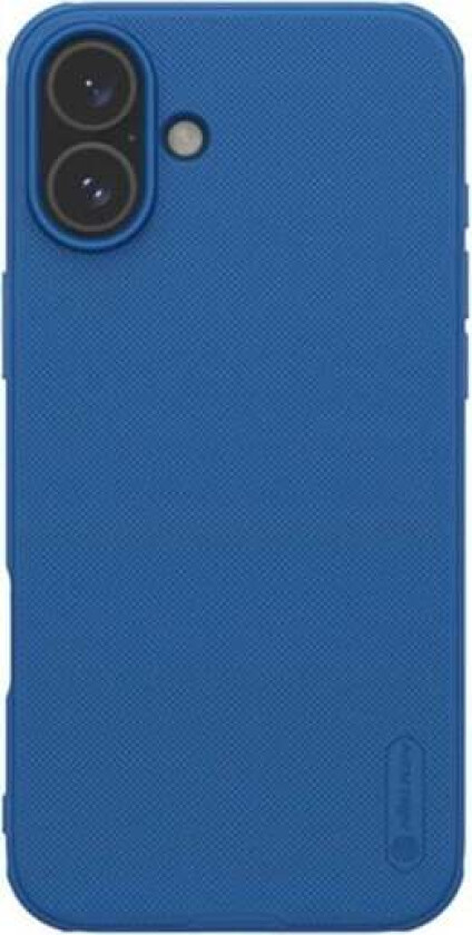 Super Frosted Shield Pro Case for iPhone 16 (blue)