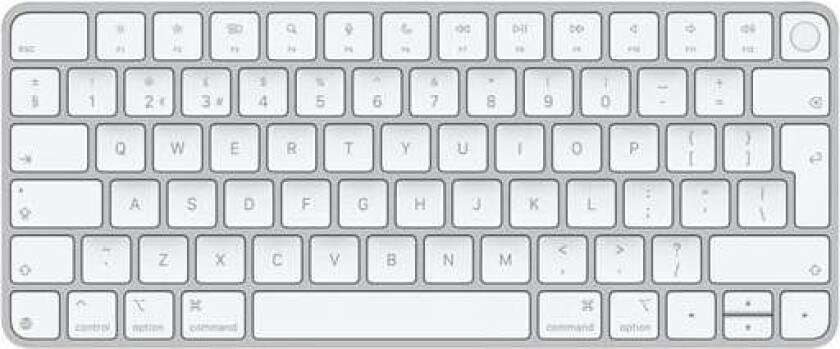 Magic Keyboard with Touch ID - Tastatur - Engelsk - Hvit