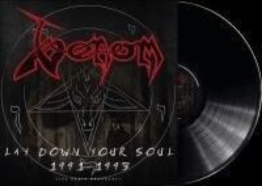Venom - Lay Down Your Soul 1991-1993 (Black (LP)