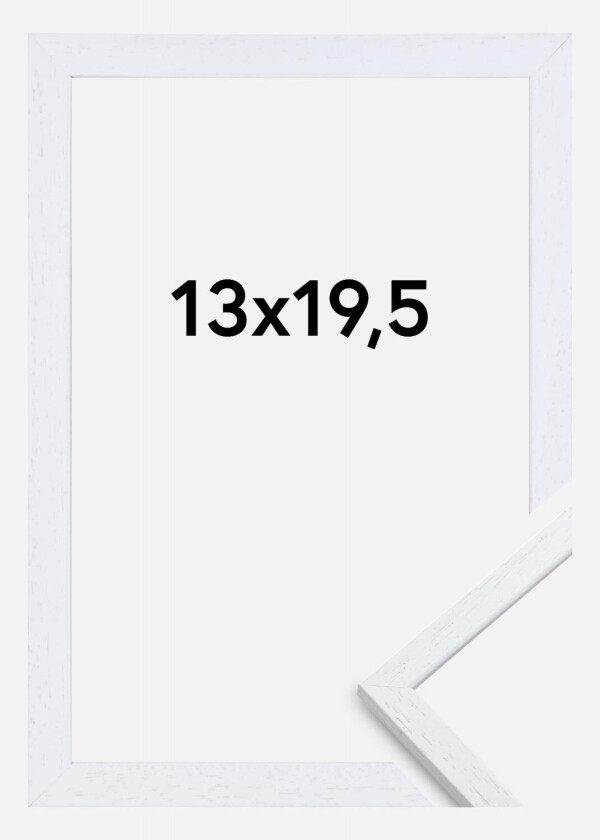 Ramme Edsbyn Warm White 13x19,5 Cm