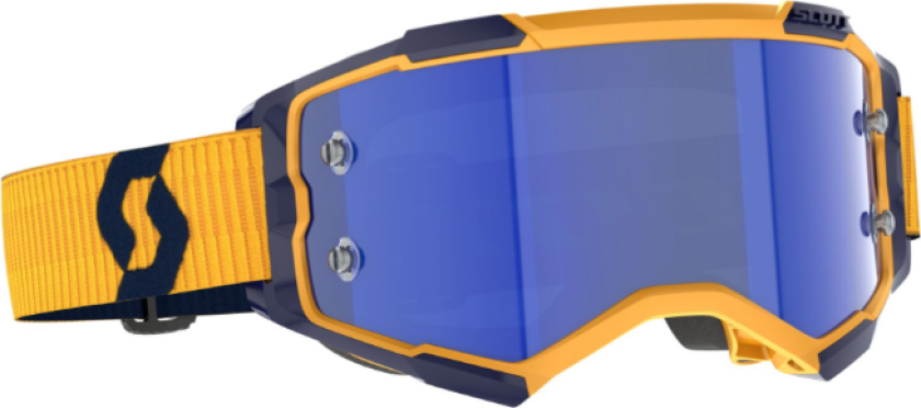 Fury Goggles, Gul/Mørkeblå