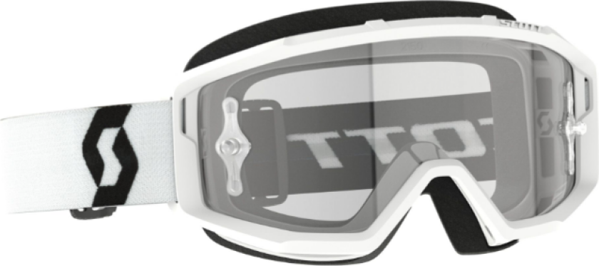 Primal Clear Goggles, Hvit