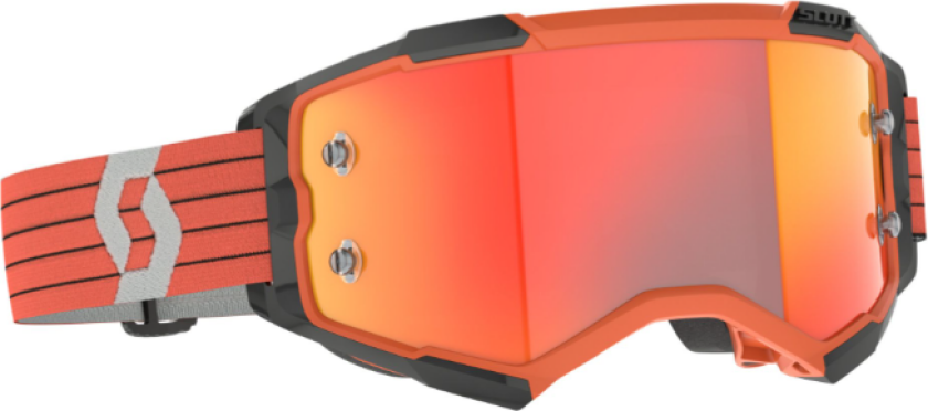 Fury Goggles, Oransje/Grå