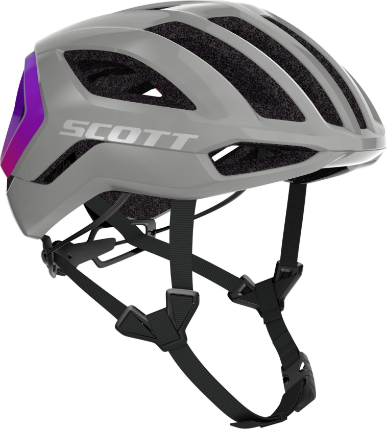 Scott Centric Plus Sykkelhjelm grey/fade purple