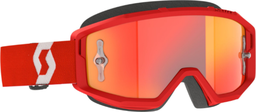 Primal Goggles, Rød/Hvit