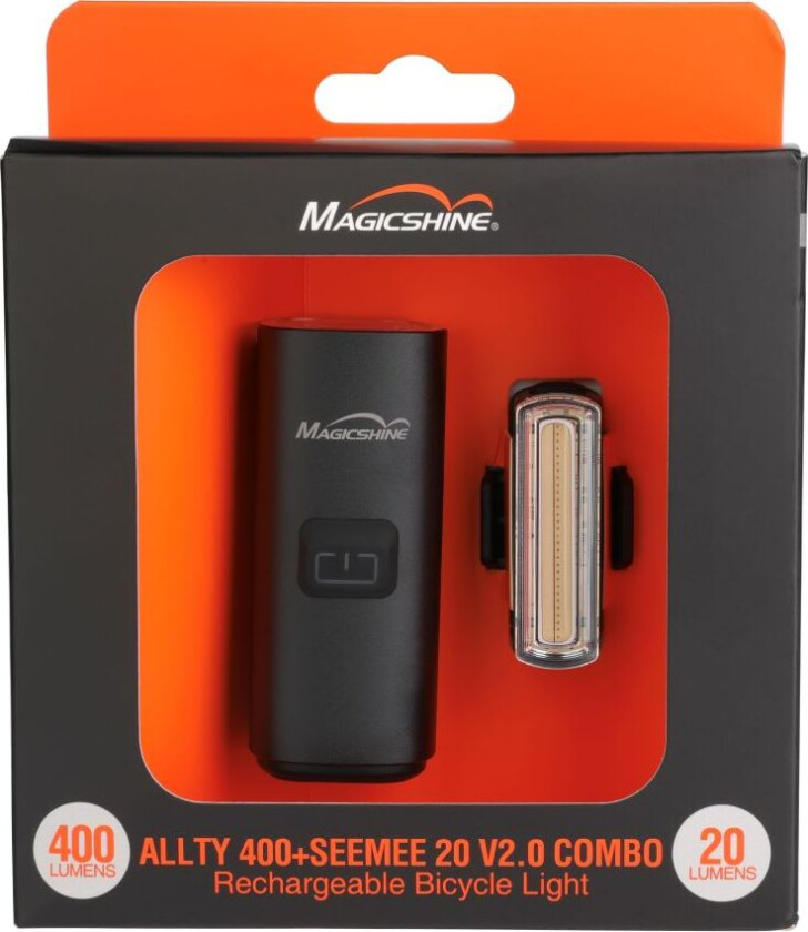 Allty 400 + Seemee 20 V2 lyktesett