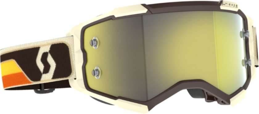 Fury Goggles, Brun/Beige