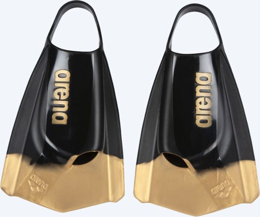 svømmeføtter - Powerfin Pro - Svart/gull (Limited 2023)