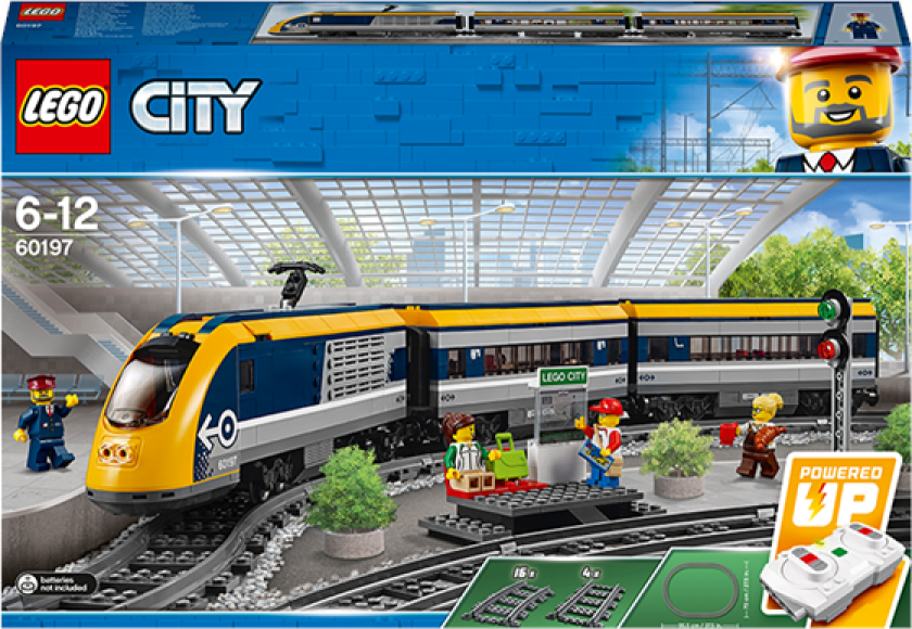 City 60197 60197 Passasjertog