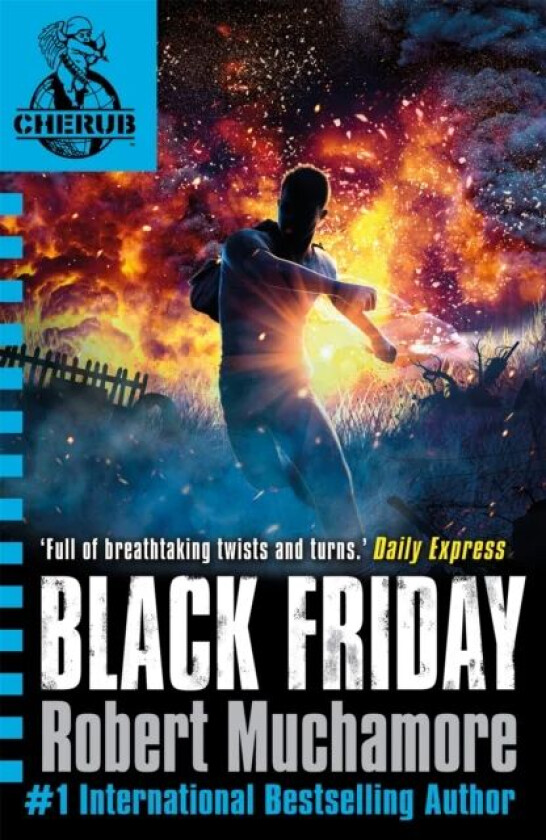 CHERUB: Black Friday av Robert Muchamore