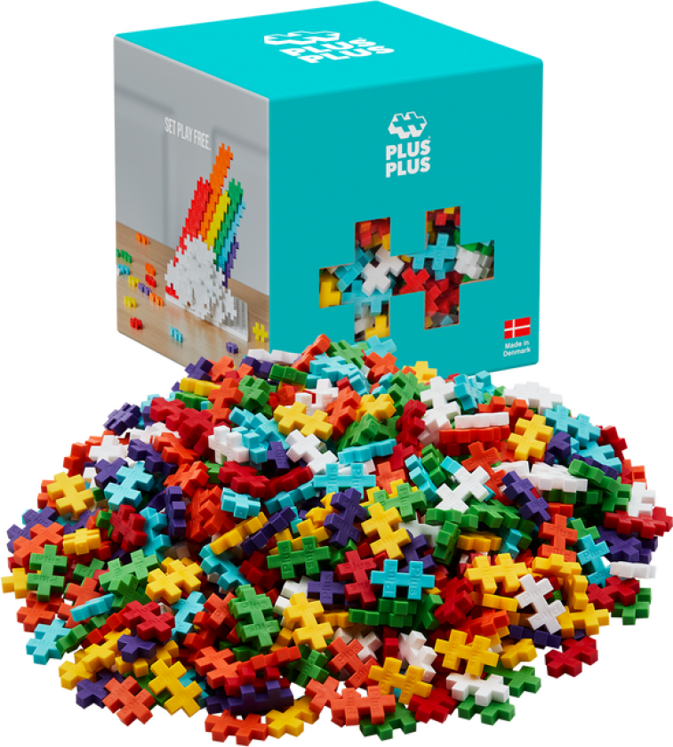 - Plus-Plus Rainbow - 600 pcs (3976)