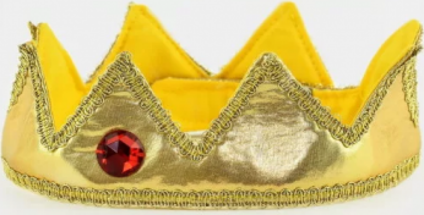 Kongekrone i stoff - Den Goda Fen