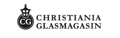 Logoen til Christiania Glasmagasin