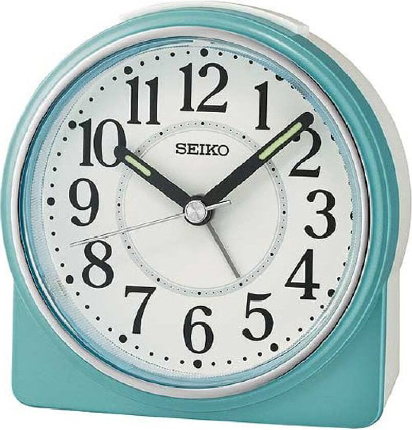 Alarm Clock QHE198L -   - Blå -  -  -