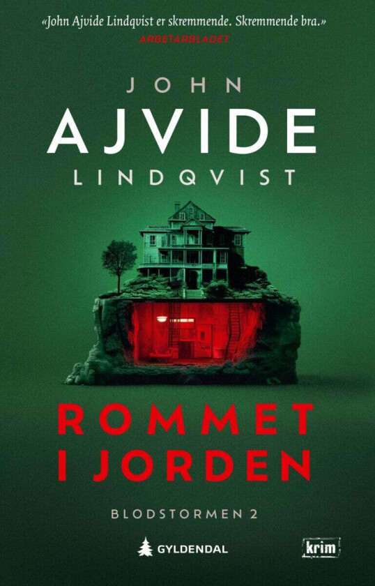 Rommet i jorden av John Ajvide Lindqvist