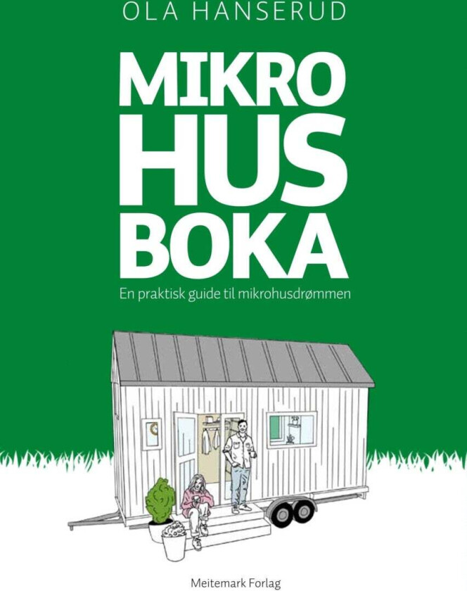 Mikrohusboka av Ola Hanserud